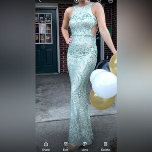 Camillles Prom Dress